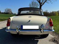 Second-hand MG B 95 CP (69 kW) 1966 Bej Cabrio