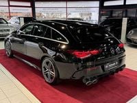 Gebraucht Mercedes CLA45 AMG AMG 421 PS (309 kW) 2021 Nachtschwarz  unilack Kombi