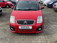 Gebraucht Citroën C2 109 PS (80 kW) 2009 Rot Kleinwagen
