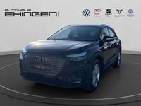 Gebraucht Audi Q4 e-tron 150 kW (204 PS) 2022 Schwarz SUV