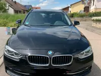 Gebraucht BMW 320 Efficient Dynamics 184 PS (135 kW) 2019 Schwarz Kombi