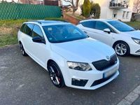 gebraucht Skoda Octavia 2.0 TDI VRS mit fast Full Ausstattung Stand Heizung