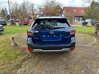 Neu Subaru Outback Platinum 169 PS (124 kW) 2026 Sapphire blue Kombi