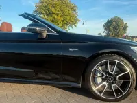 Gebraucht Mercedes C43 AMG AMG 367 PS (269 kW) 2017 Schwarz Cabrio