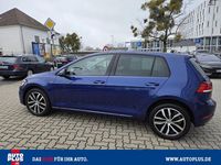 Gebraucht VW Golf VII Join 116 PS (85 kW) 2019 Blau Limousine