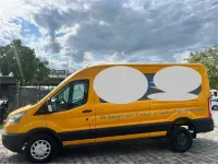 Gebraucht Ford Transit Trend 155 PS (114 kW) 2016 Gelb Van / Kleinbus