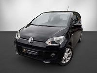 Gebraucht VW up! move up! 60 PS (44 kW) 2012 Schwarz Kleinwagen