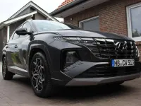 Gebraucht Hyundai Tucson N Line 136 PS (100 kW) 2023 Grau SUV