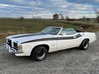 Gebraucht Ford Mercury Cougar 169 PS (124 kW) 1973 Weiß Cabrio