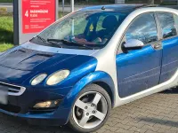 Brugt Smart ForFour 2004 Blå Hatchback