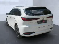 Gebraucht Mazda CX-80 Homura-Line 328 PS (241 kW) 2025 Arctic white (metallic) SUV
