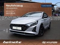 Neu Hyundai i20 Blackline 90 PS (66 kW) 2026 Grau Limousine
