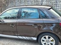 Gebraucht Audi A1 86 PS (63 kW) 2012 Braun Kleinwagen