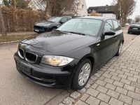 Gebraucht BMW 116 122 PS (89 kW) 2009 Schwarz Kleinwagen