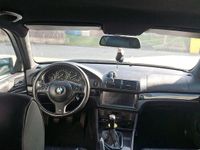 Gebraucht BMW 525 165 PS (121 kW) 2002 Schwarz Limousine