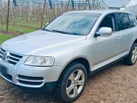 Gebraucht VW Touareg 310 PS (228 kW) 2005 Silber SUV