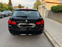 Gebraucht BMW 525 204 PS (150 kW) 2011 Schwarz Kombi