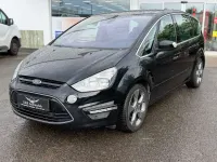 Gebraucht Ford S-MAX Titanium 163 PS (119 kW) 2010 Pantherschwarz metallic Van / Kleinbus