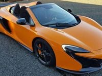 Gebraucht McLaren 650S 650 PS (478 kW) 2015 Carbon black Cabrio