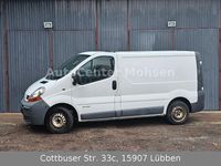 Gebraucht Renault Trafic 101 PS (74 kW) 2006 Weiß Van / Kleinbus