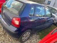 Gebraucht VW Polo 64 PS (47 kW) 2003 Blau Kleinwagen