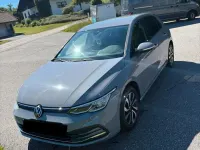 Gebraucht VW Golf VIII 110 PS (80 kW) 2021 Grau Kleinwagen