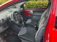 Gebraucht Citroën C1 68 PS (50 kW) 2009 Rot Kleinwagen