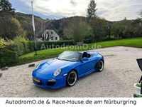 Second-hand Porsche 997 408 CP (300 kW) 2011 Albastru Cabrio