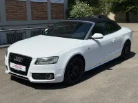 Gebraucht Audi A5 Cabriolet S-Line 239 PS (175 kW) 2011 Weiß Cabrio