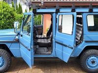 Gebraucht Mercedes G290 95 PS (69 kW) 1996 Blau SUV