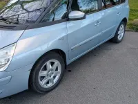 Gebraucht Renault Espace Dynamique 150 PS (110 kW) 2006 Blau Van / Kleinbus