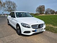 Gebraucht Mercedes C220 170 PS (125 kW) 2015 Weiß Kombi