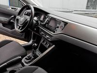 Gebraucht VW Polo 95 PS (69 kW) 2018 Schwarz Kleinwagen