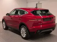 Używany Jaguar E-Pace S 179 KM (131 kW) 2019 Czerwony SUV