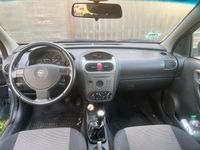 Gebraucht Opel Corsa 75 PS (55 kW) 2004 Silber Kleinwagen