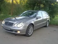 Gebraucht Mercedes E200 163 PS (119 kW) 2004 Silber Kombi