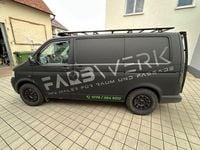 Używany VW Transporter 84 KM (61 kW) 2007 Czarny Van