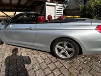 Gebraucht BMW 640 Cabriolet 313 PS (230 kW) 2012 Silber Cabrio
