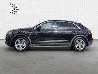 Gebraucht Audi Q8 Ambiente 286 PS (210 kW) 2021 Orcaschwarz metallic SUV
