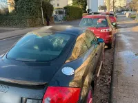 Gebraucht Audi TT Design 180 PS (132 kW) 2003 Schwarz Coupé