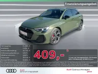 Gebraucht Audi A3 S-Line 272 PS (200 kW) 2025 Distriktgrün metallic Limousine