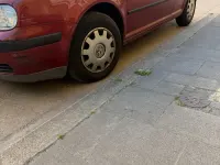 Usata VW Golf IV 75 CV (55 kW) 2000 Rosso Utilitaria