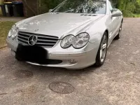 Gebraucht Mercedes SL350 245 PS (180 kW) 2003 Schwarz Cabrio