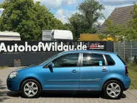Gebraucht VW Polo United 80 PS (58 kW) 2008 Blau Kleinwagen