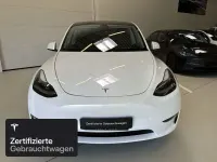Gebraucht Tesla Model Y Long Range AWD 258 kW (351 PS) 2023 Weiß SUV