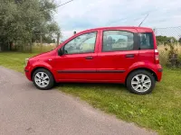 Gebraucht Fiat Panda 60 PS (44 kW) 2009 Rot Kleinwagen