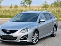 Gebraucht Mazda 6 165 PS (121 kW) 2011 Grau Kombi