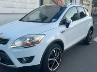 Gebraucht Ford Kuga 136 PS (100 kW) 2009 Weiß SUV