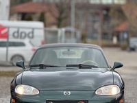 Gebraucht Mazda MX5 110 PS (80 kW) 2002 Grün Cabrio