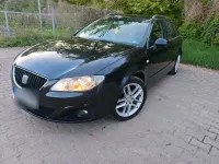 Usata Seat Exeo 120 CV (88 kW) 2010 Nero Station wagon